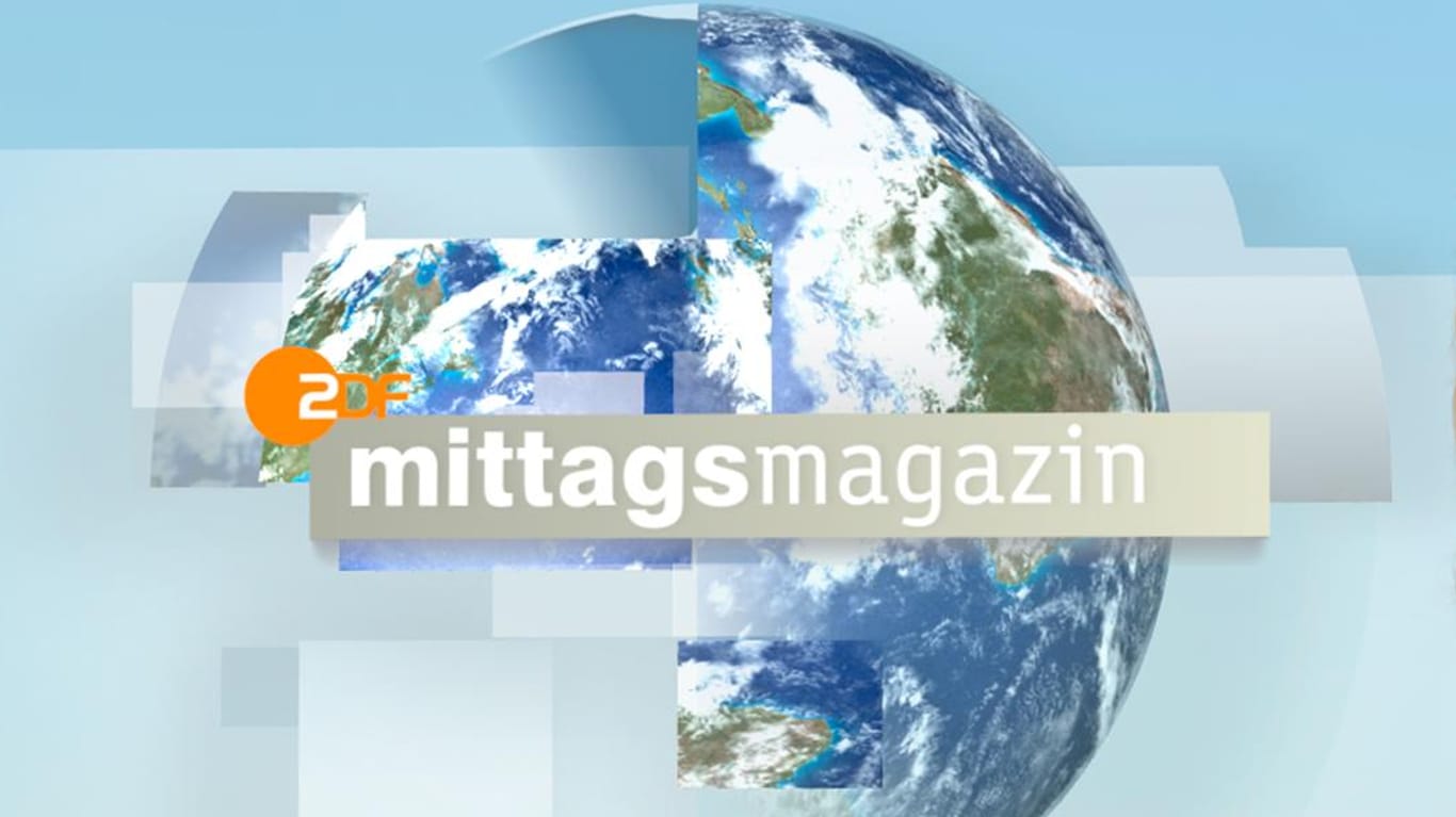 Christina von Ungern-Sternberg ist die neue Moderatorin des ZDF-"Mittagsmagazins".