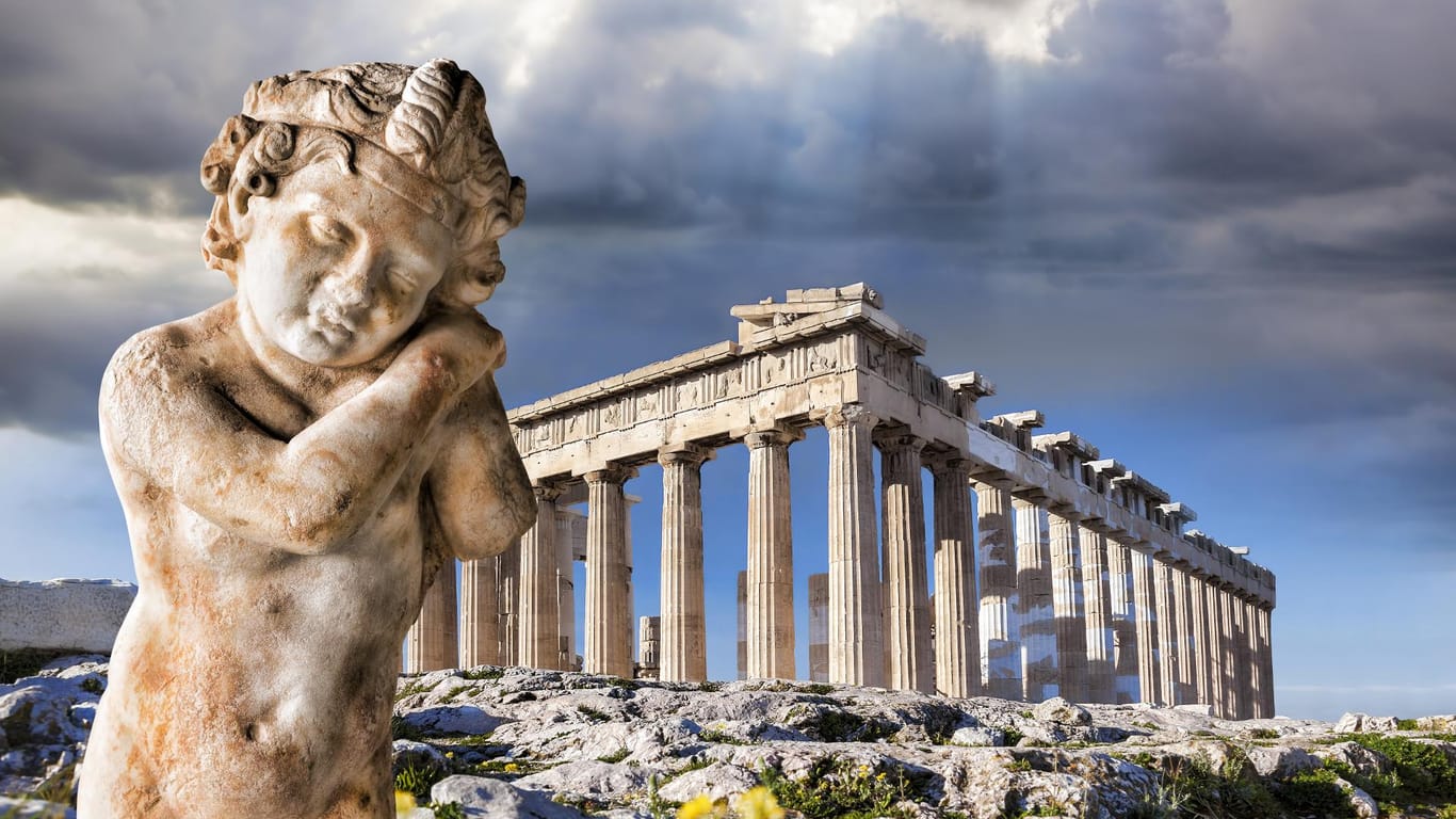 Die Akropolis ist wohl die wichtigste Sehenswürdigkeit Athens.