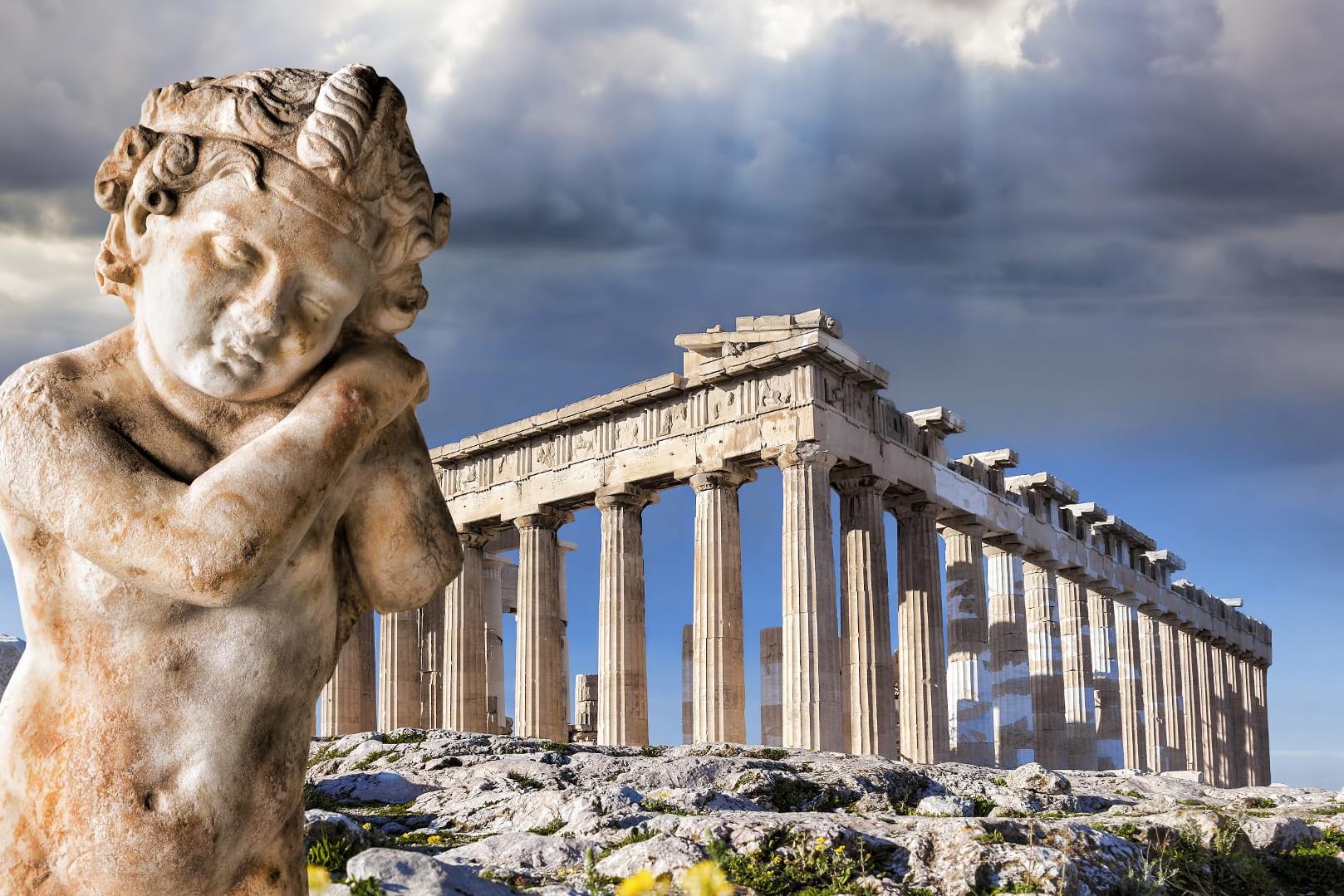 Die Akropolis ist wohl die wichtigste Sehenswürdigkeit Athens.