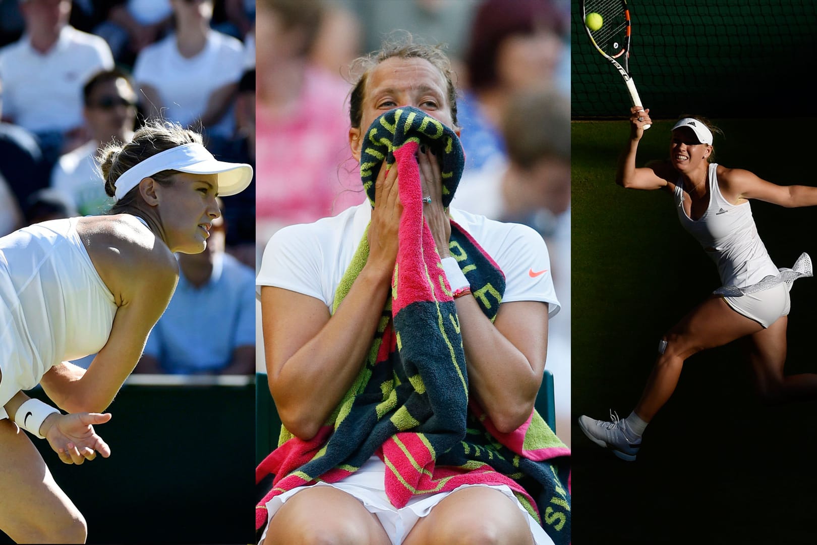 Die Tennisstars in Wimbledon haben Probleme mit der Kleiderpolizei.