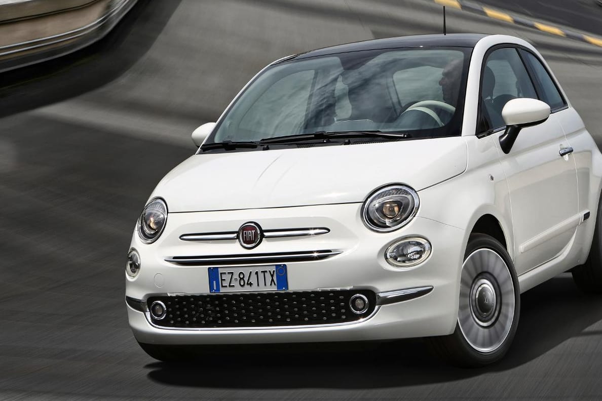 Fiat 500: Retro-Kleinwagen bekommt Facelift.