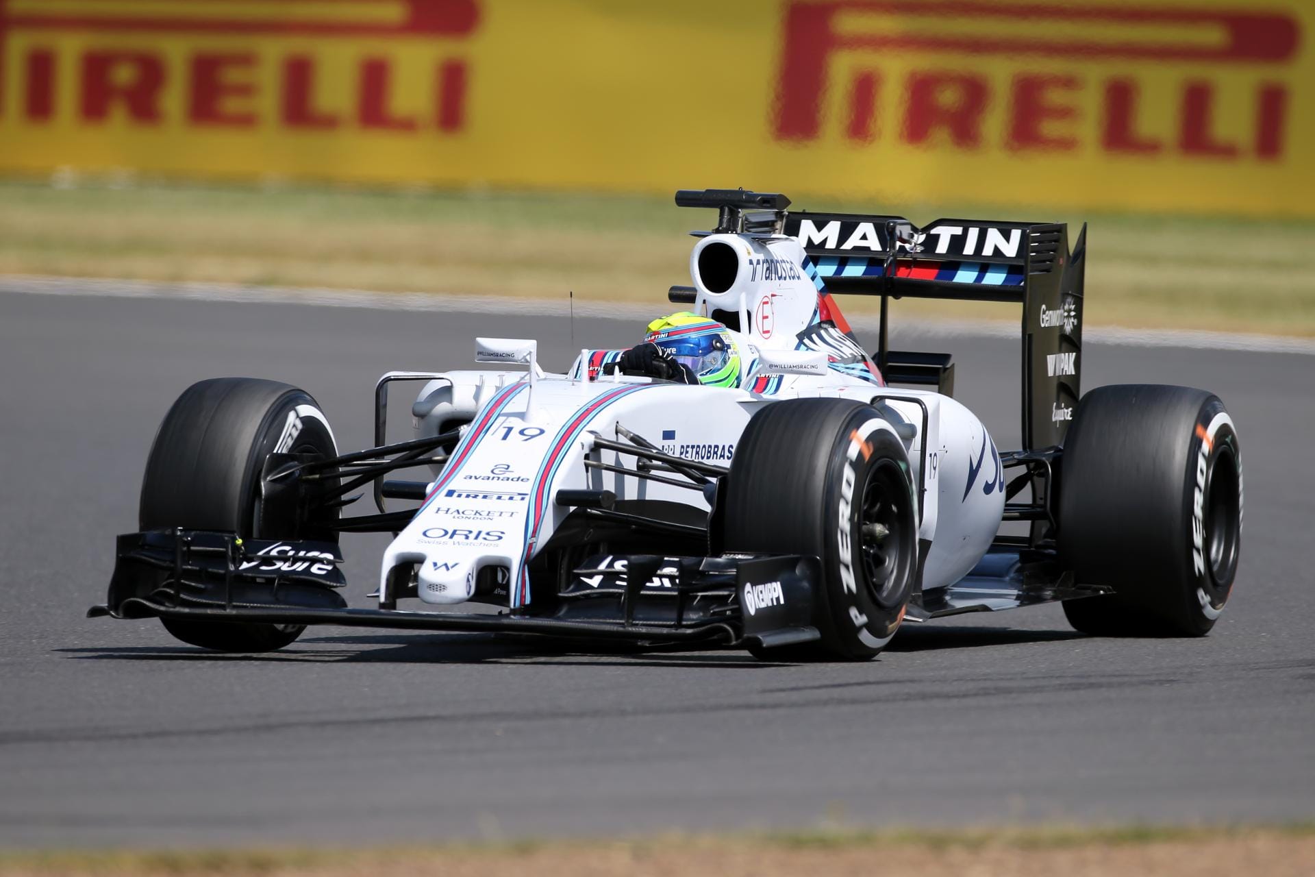 Felipe Massa stellt den Williams auf Startplatz drei. Damit bestätigte er den sich andeutenden Trend, Ferrari einzuholen.