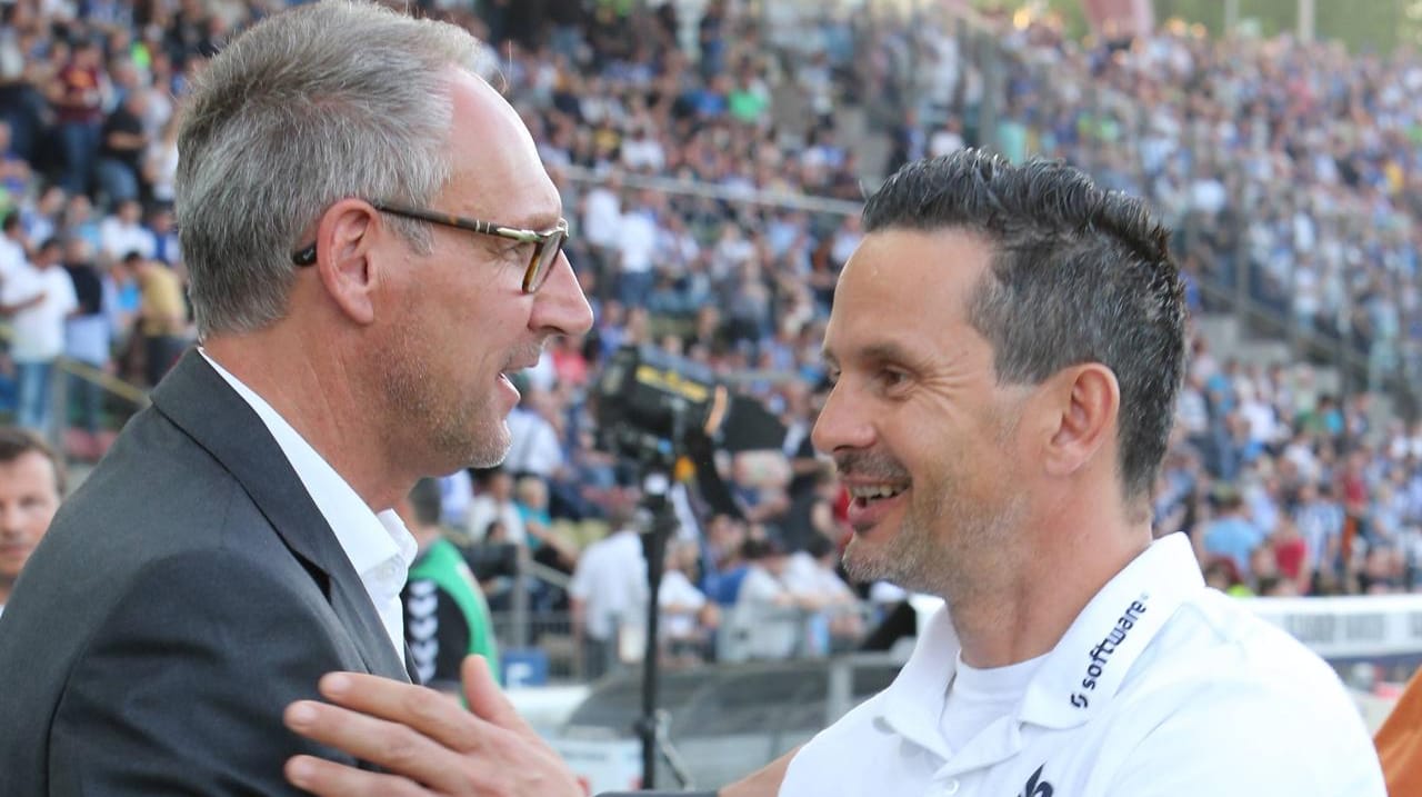 Rüdiger Fritsch und Dirk Schuster stehen für seriöses Arbeiten. Rüdiger Fritsch und Dirk Schuster stehen für seriöses Arbeiten.