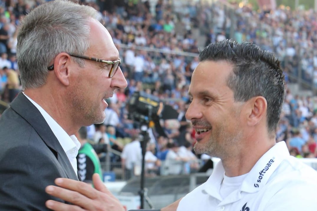 Rüdiger Fritsch und Dirk Schuster stehen für seriöses Arbeiten.