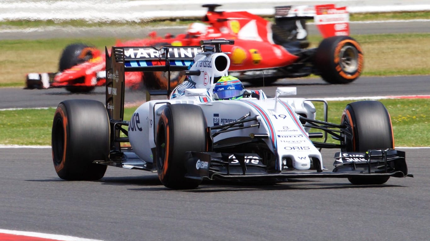 Felipe Massa in Silverstone vor Sebastian Vettel: Ist Williams schon bald wieder zweite Kraft in der Formel 1?