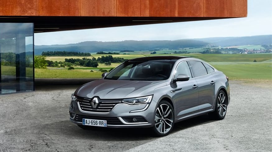 Selbstbewusster Auftritt mit markantem Rhombus-Gesicht: Der neue Renault Talisman.