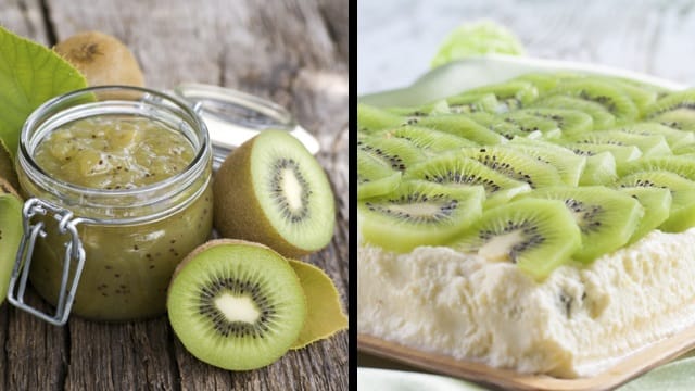 Ob Marmelade oder Kuchen: Aus Kiwis lassen sich leckere Gerichte zaubern.