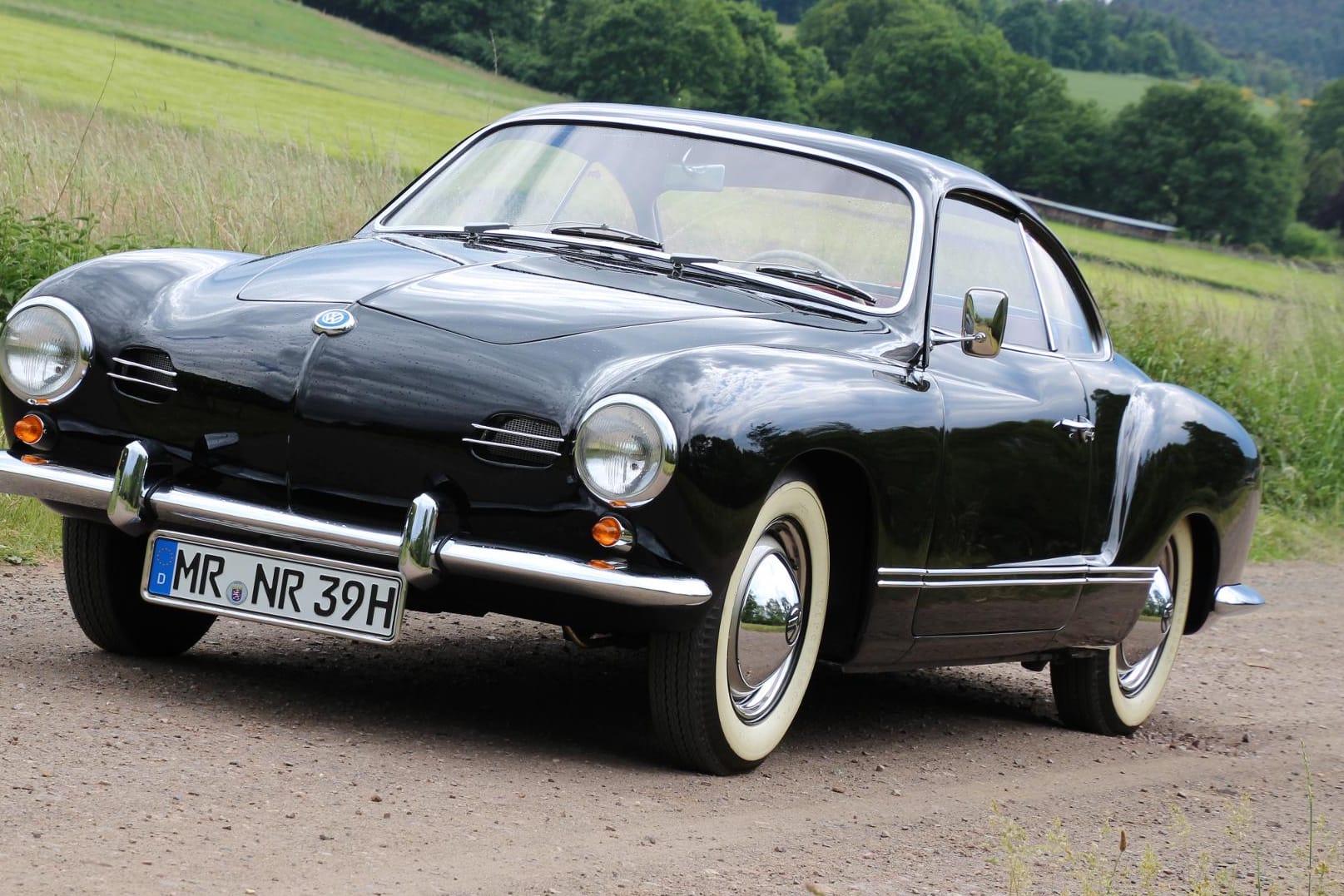 VW Karmann Ghia: Ein Käfer für Genießer.