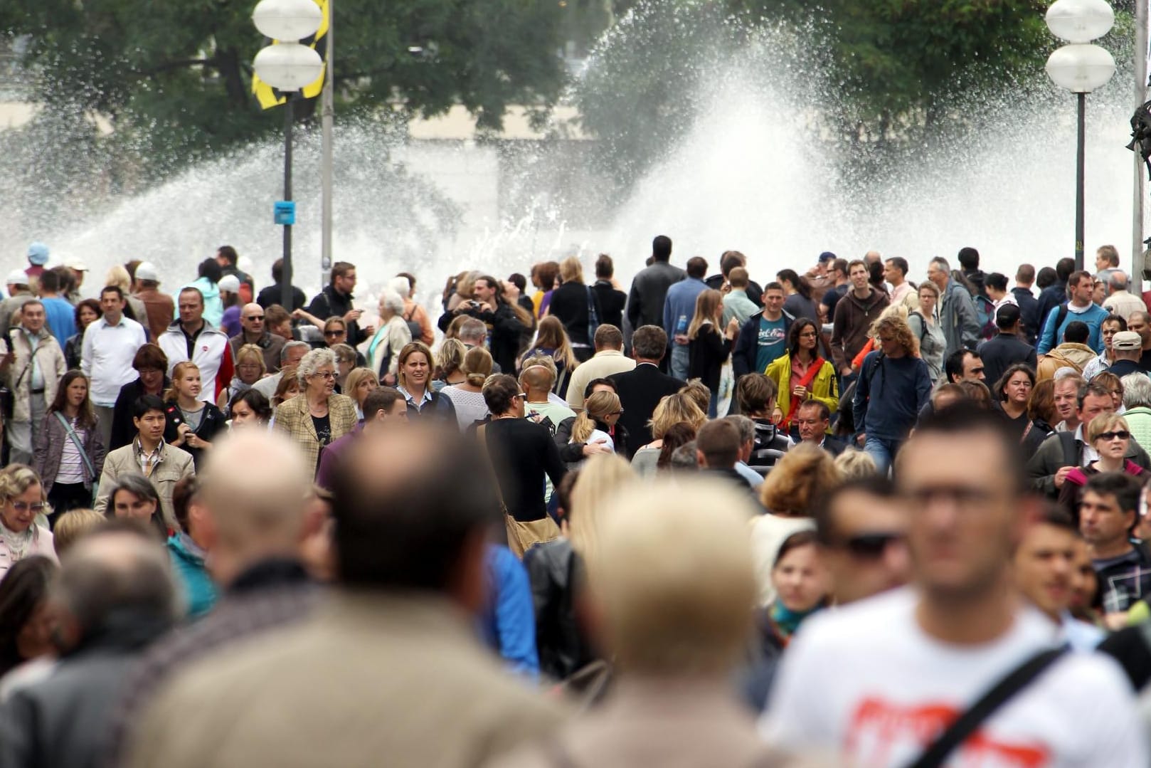 Studie: Immer mehr Menschen in Deutschland wollen in Städten leben.