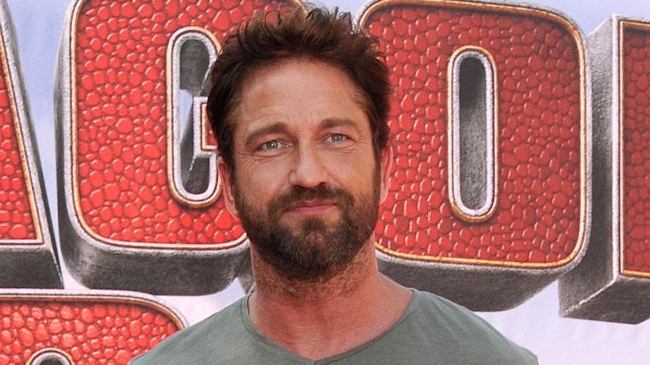 Ihm steht der Vollbart: Action-Held Gerard Butler.