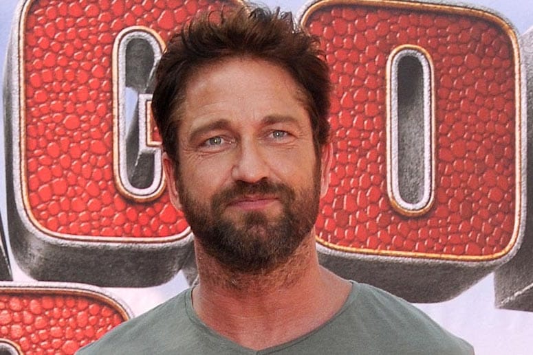 Ihm steht der Vollbart: Action-Held Gerard Butler.