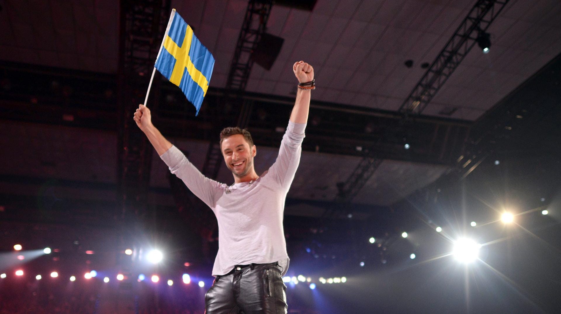 Måns Zelmerlöw gewann 2015 den Eurovision Song Contest.