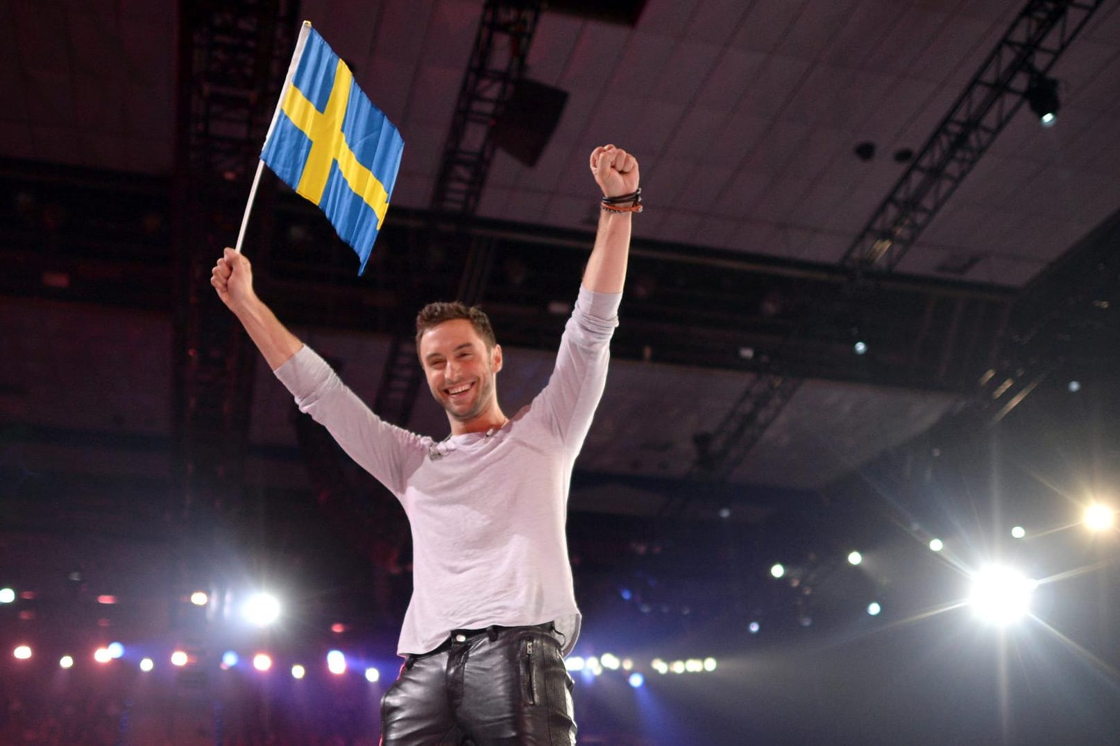 Måns Zelmerlöw gewann 2015 den Eurovision Song Contest.