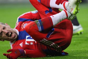 Franck Ribéry steht noch bis 2017 beim FC Bayern unter Vertrag.