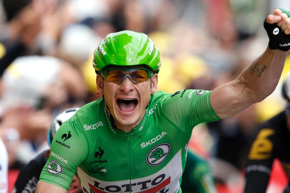 Der zweite Streich: Andre Greipel freute sich über den nächsten Etappensieg bei der Tour de France.