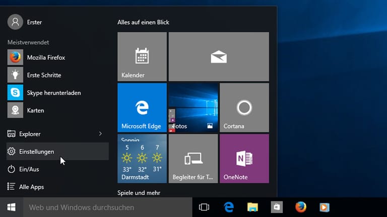 Windows 10 - Checkliste: Datenschutz erhöhen