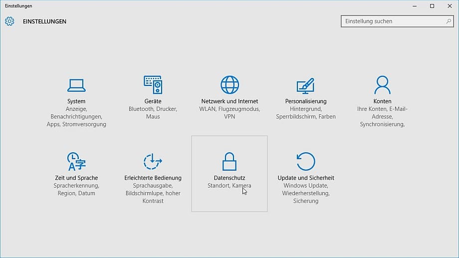 Windows 10 - Checkliste: Datenschutz erhöhen