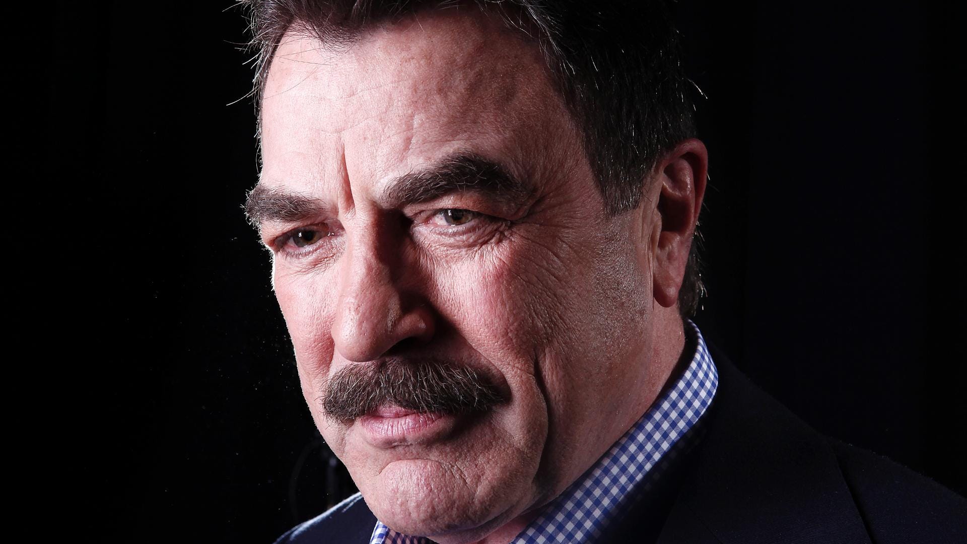 Tom Selleck soll Wasser geklaut haben.