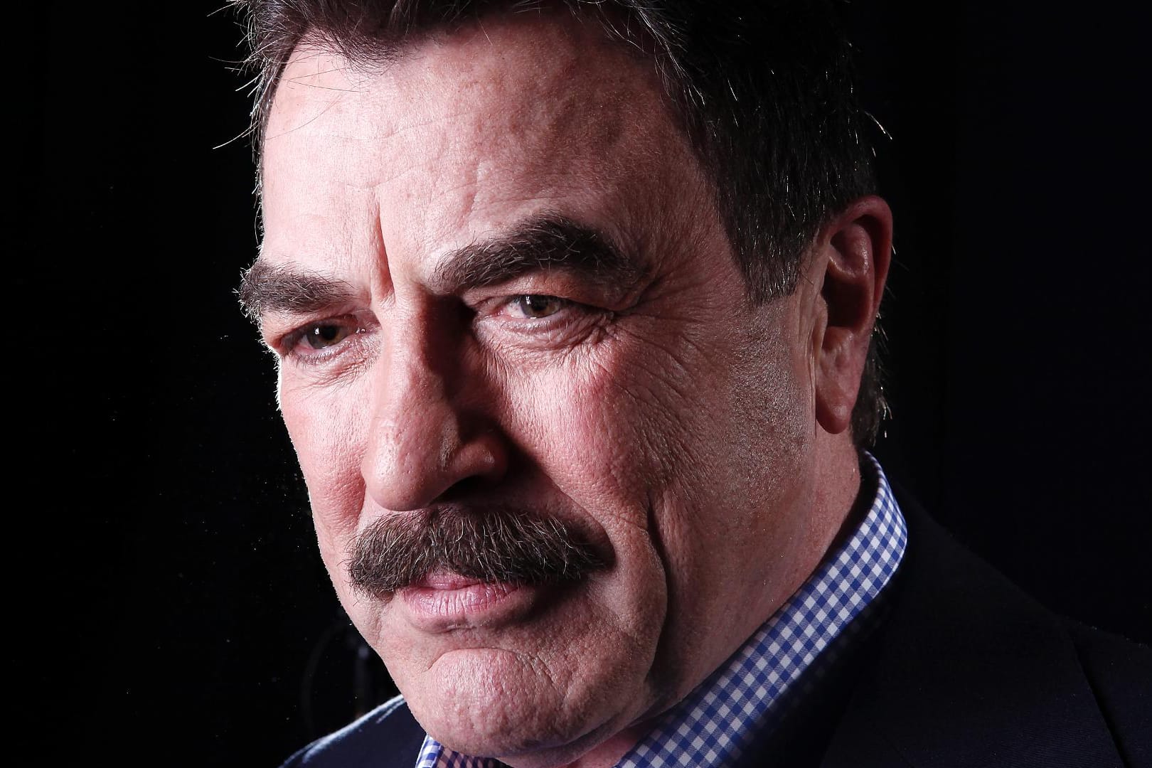 Tom Selleck soll Wasser geklaut haben.