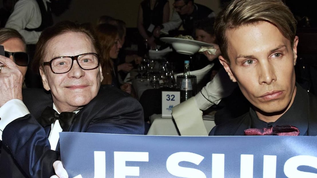 Helmut Berger (71) und Florian Wess (34) wollen heiraten.