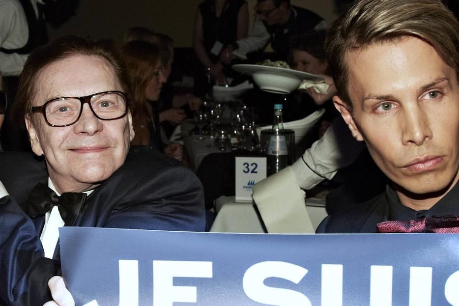 Helmut Berger (71) und Florian Wess (34) wollen heiraten.