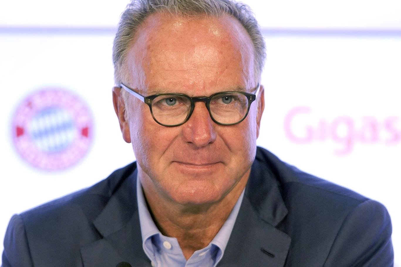 Karl-Heinz Rummenigge ist seit 2002 Vorstandsvorsitzender der FC Bayern München AG.