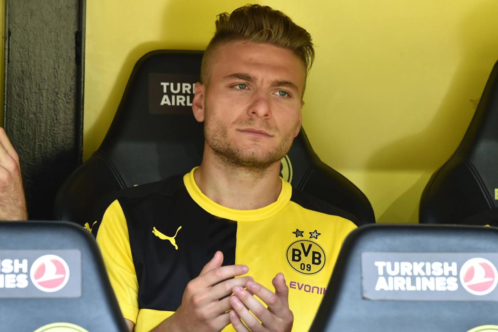 Ciro Immobile wechselte 2014 für rund 18,5 Millionen Euro vom FC Turin zu Borussia Dortmund.