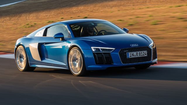 Das ist die zweite Generation des Audi R8.