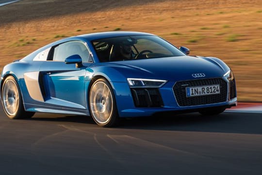 Das ist die zweite Generation des Audi R8.