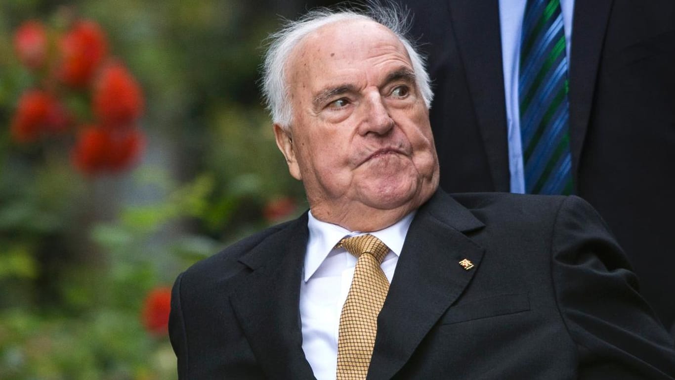Helmut Kohl im Jahr 2013.