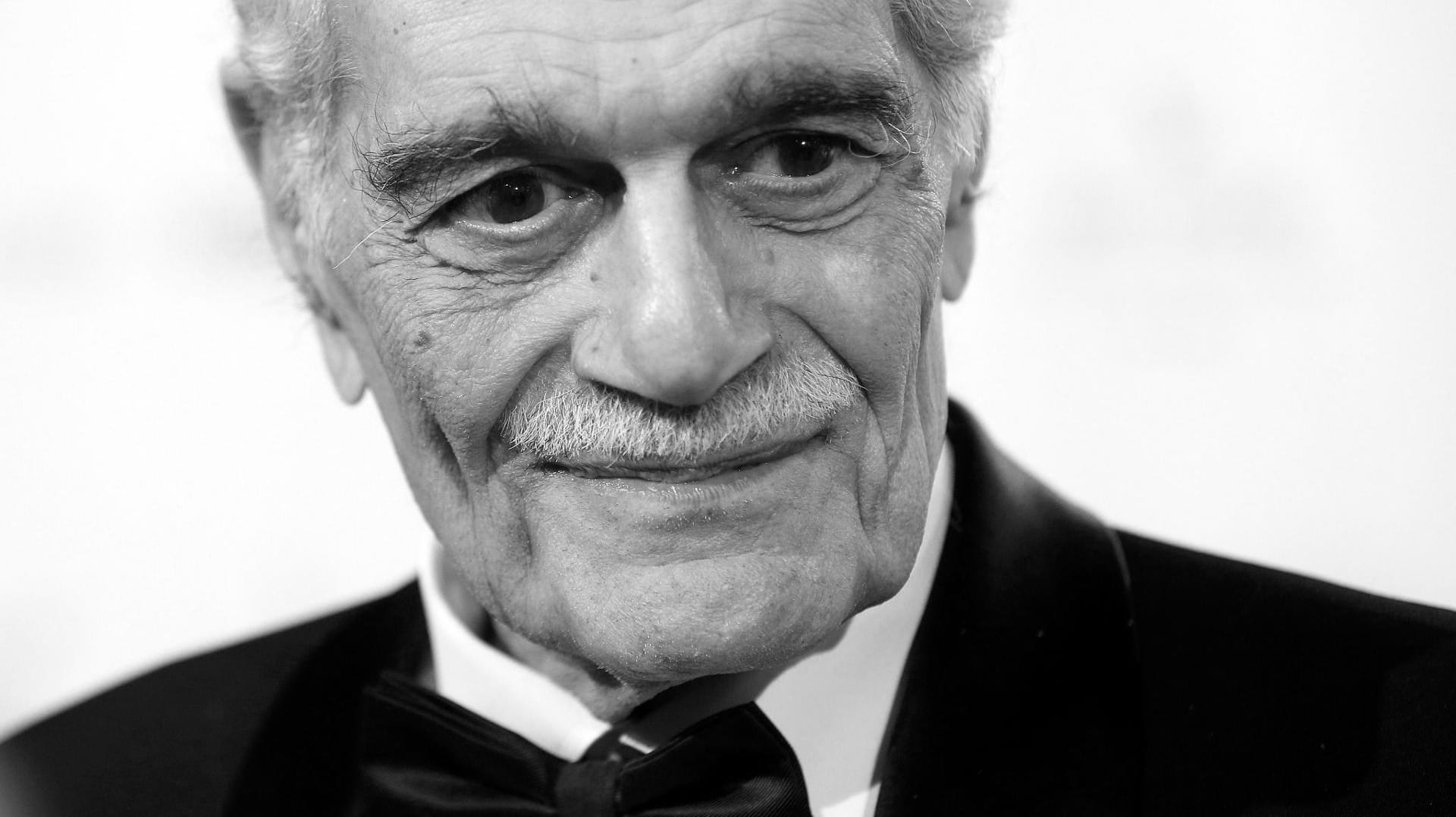 Der Schauspieler Omar Sharif ist 2015 gestorben.