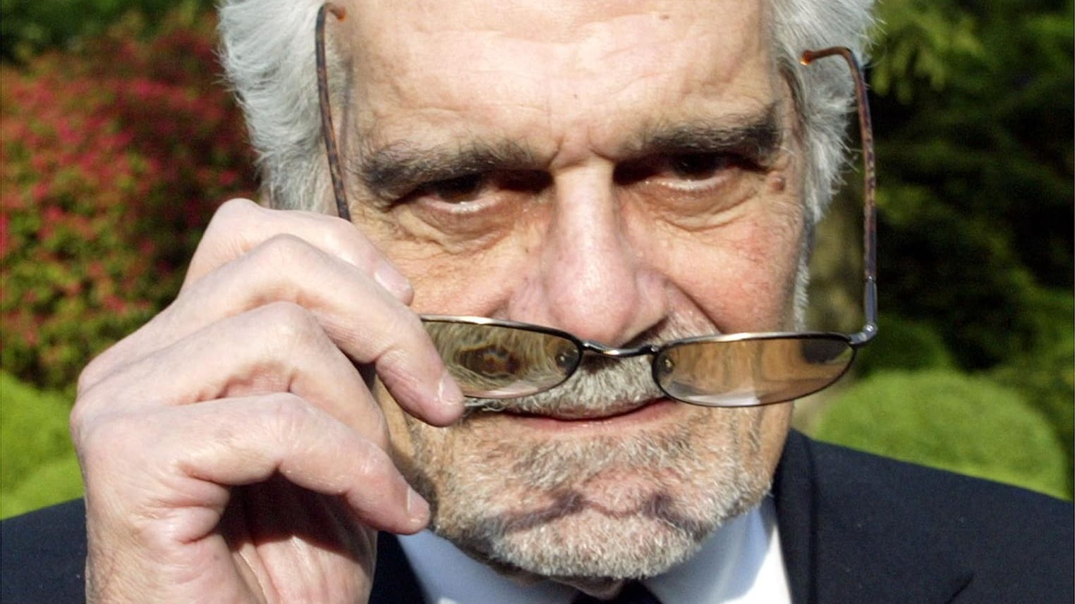 Omar Sharif im Jahr 2014. Er wurde 1932 als Maechel Shalhoub in Alexandria in Ägypten geboren und wollte schon als Kind Schauspieler werden.