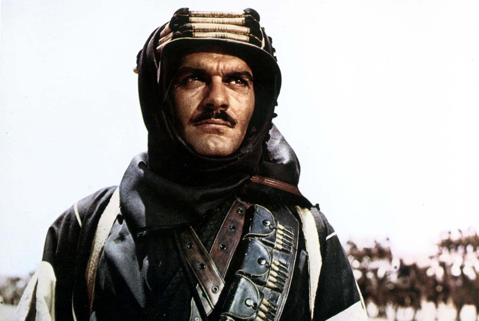 Der Film "Lawrence von Arabien" brachte Sharif 1962 an der Seite von Peter O'Toole den Durchbruch.