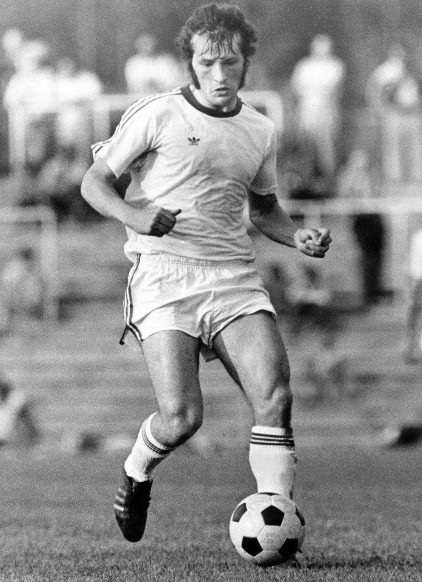 Kurt "Kudi" Müller gehörte zum großen Team von Hertha BSC, das 1974/75 Vizemeister wurde. Er blieb insgesamt drei Jahre in Berlin.
