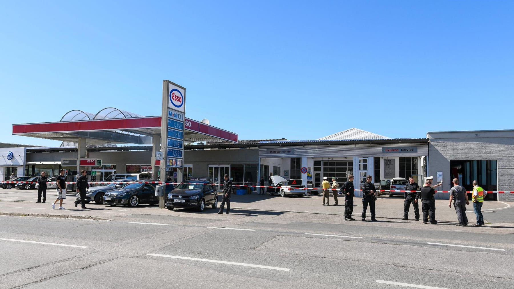 Amoklauf Ansbach die Heldin von Bad Windsheim Foto