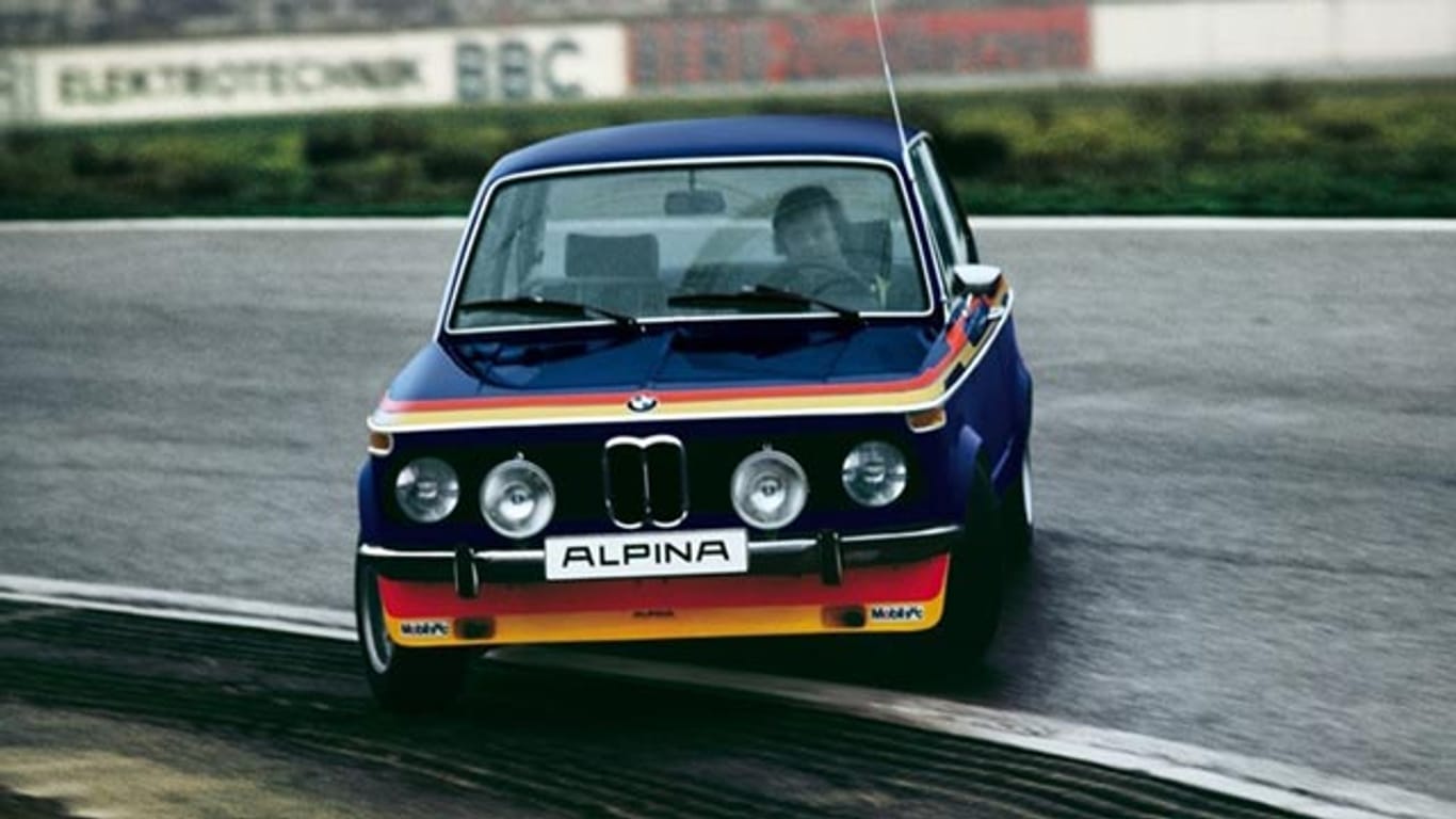 Mehr Power für BMW: 50 Jahre Alpina.