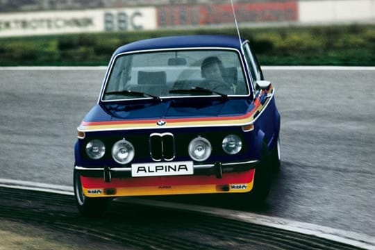 Mehr Power für BMW: 50 Jahre Alpina.