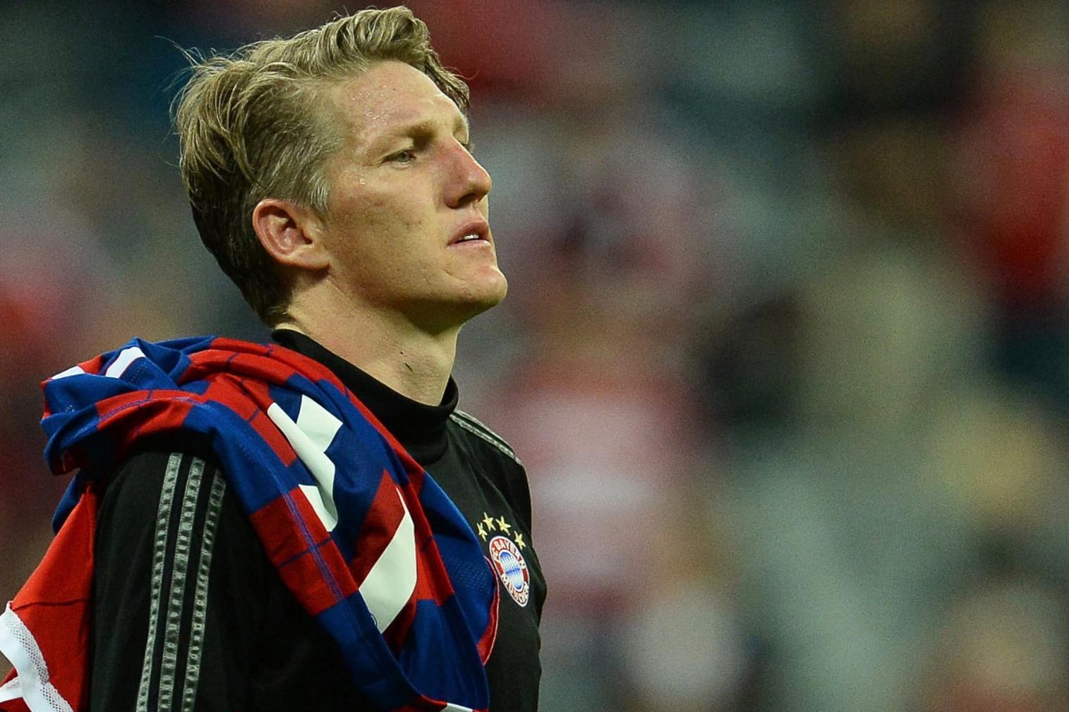 Wunsch-Spieler: Bastian Schweinsteiger zieht es zu Manchester United.