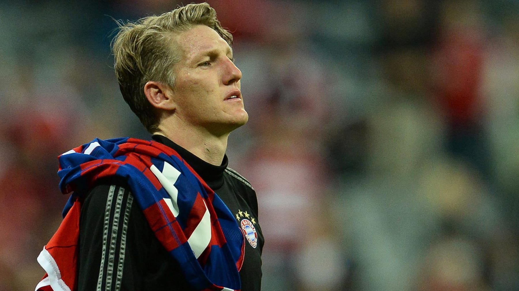 Wunsch-Spieler: Bastian Schweinsteiger zieht es zu Manchester United.