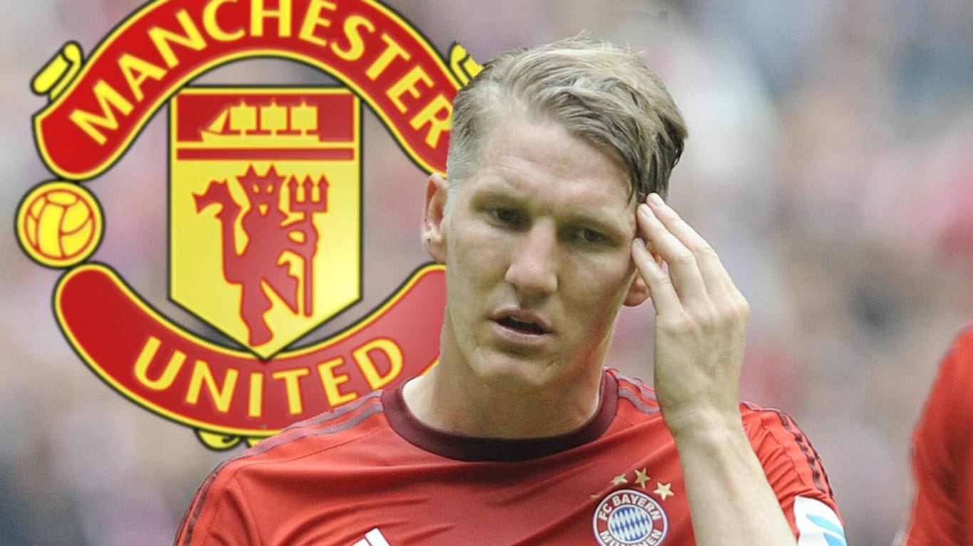 Bastian Schweinsteiger unterschreibt einen Vertrag bei Manchester United bis 2018 .