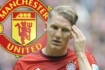 Bastian Schweinsteiger unterschreibt einen Vertrag bei Manchester United bis 2018 .