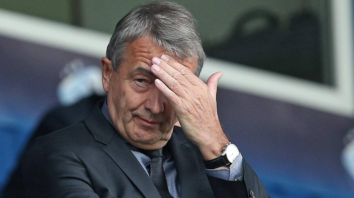 Das wird Präsident Wolfgang Niersbach nicht gefallen: In einer Umfrage kommt der DFB nicht gut weg. Das wird Präsident Wolfgang Niersbach nicht gefallen: In einer Umfrage kommt der DFB nicht gut weg.