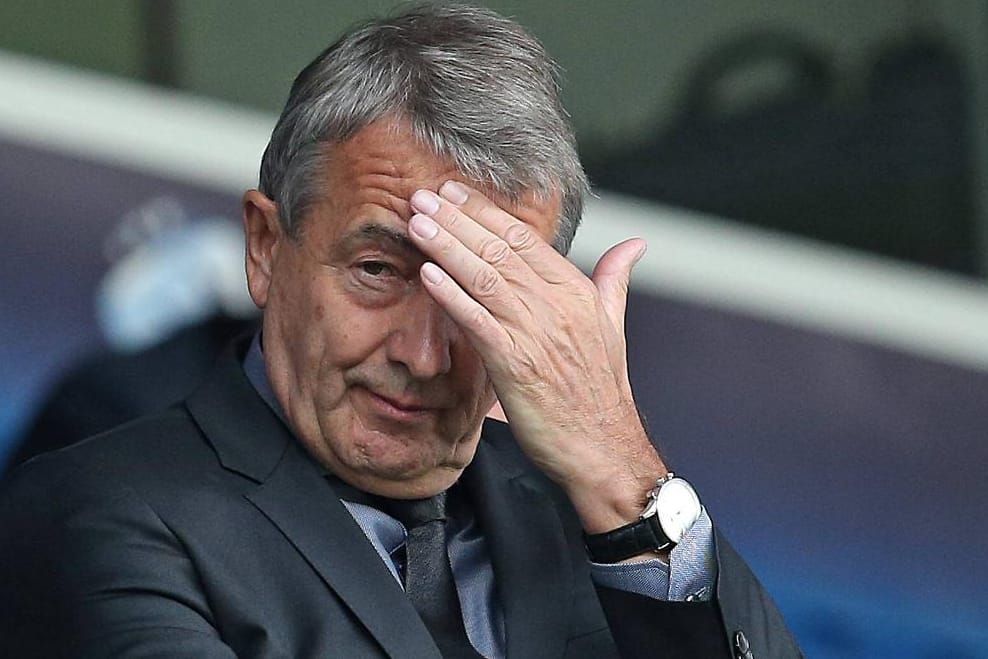 Das wird Präsident Wolfgang Niersbach nicht gefallen: In einer Umfrage kommt der DFB nicht gut weg.
