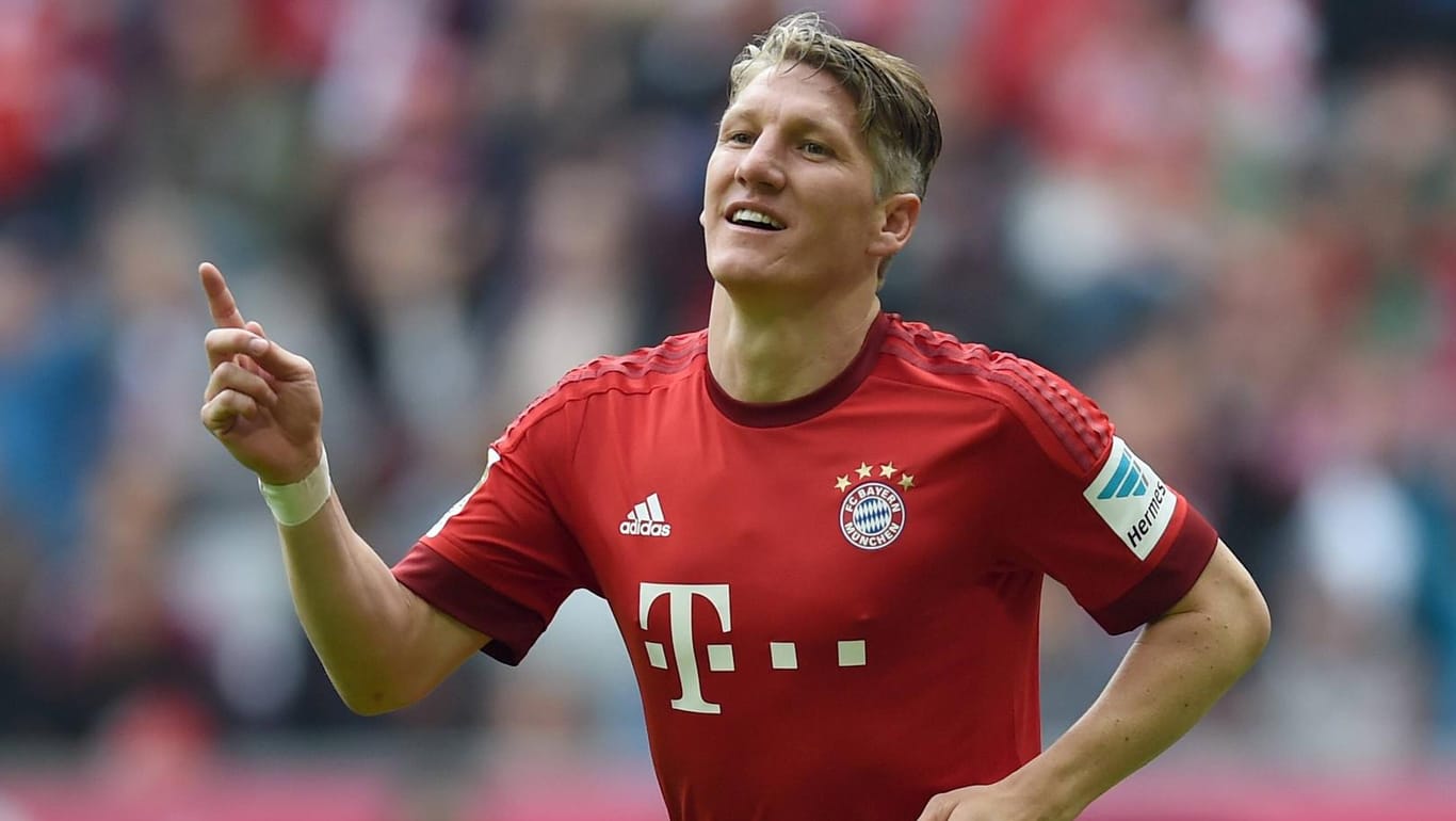 Nach 17 Jahren im Bayern-Trikot wechselt Bastian Schweinsteiger nun zu Manchester United.