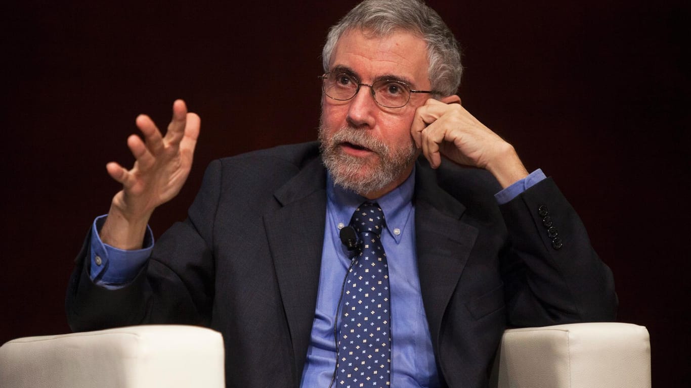 Paul Krugman ist Wirtschaftsnobelpreisträger 2008.