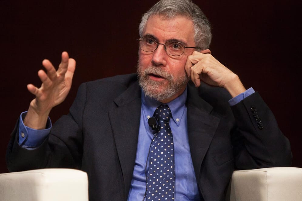 Paul Krugman ist Wirtschaftsnobelpreisträger 2008.