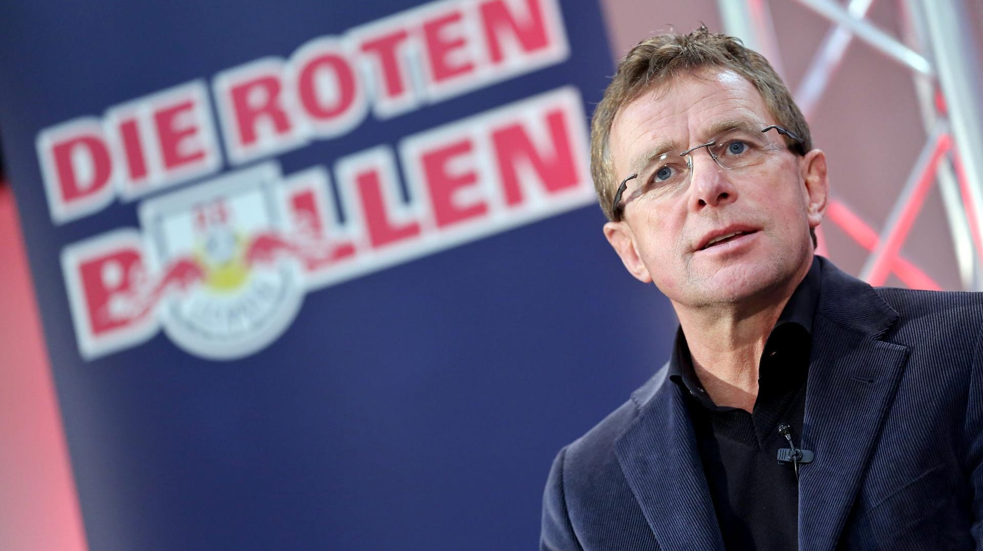 Ralf Rangnick glaubt an den Bundesliga-Aufstieg mit seinen Bullen.