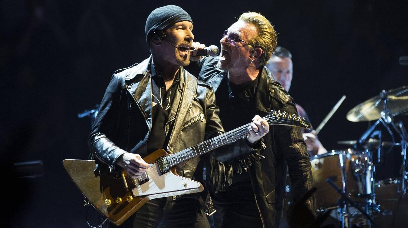 U2 veröffentlicht die Single "Some for Someone" aus dem aktuellen Album "Songs Of Innocence".