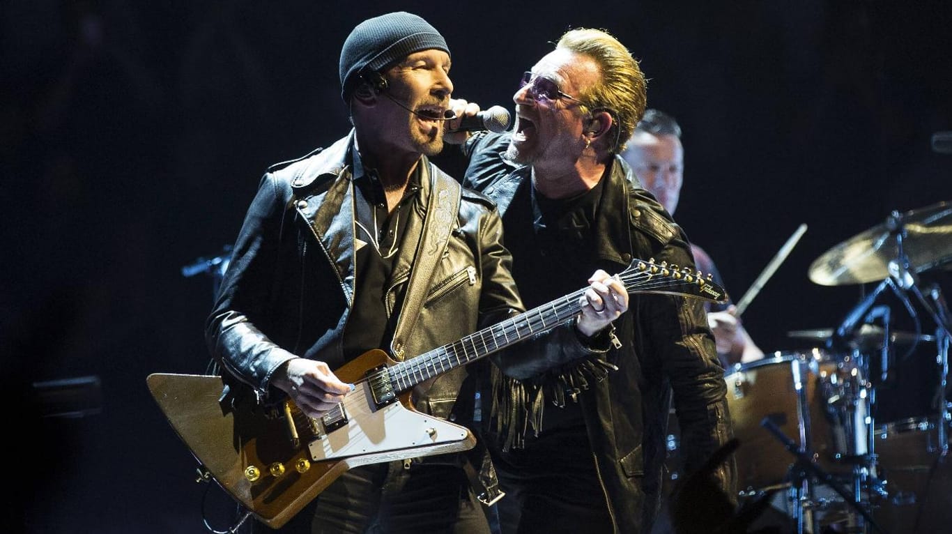 U2 veröffentlicht die Single "Some for Someone" aus dem aktuellen Album "Songs Of Innocence".