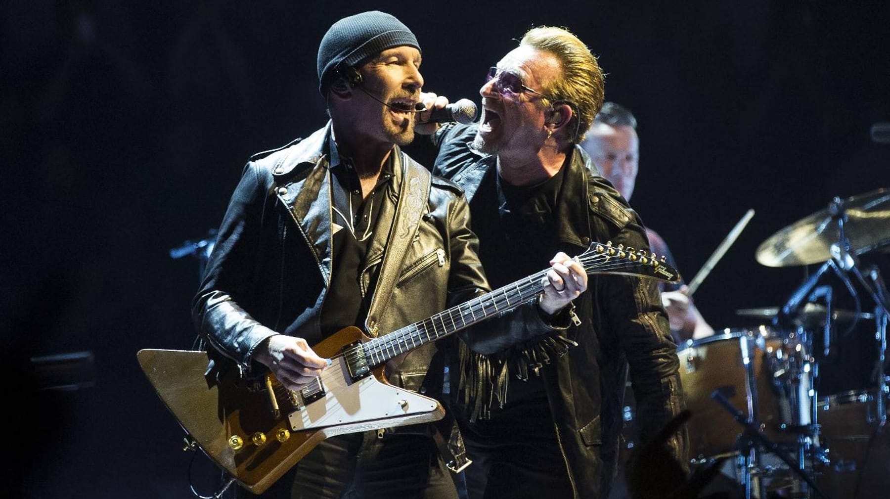 Woody Harrelson in neuer U2Single "Song for Someone"
